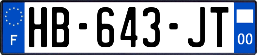 HB-643-JT