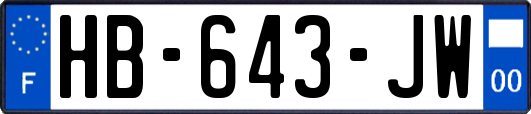 HB-643-JW