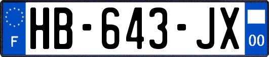 HB-643-JX