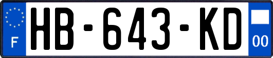 HB-643-KD