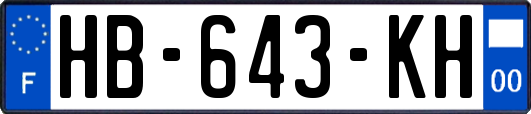 HB-643-KH