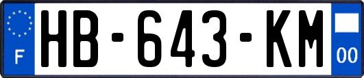 HB-643-KM