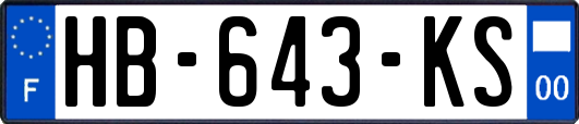 HB-643-KS