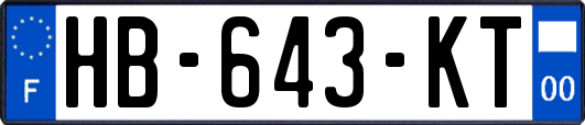 HB-643-KT