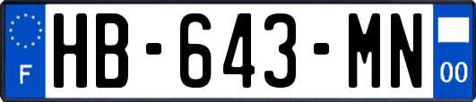 HB-643-MN