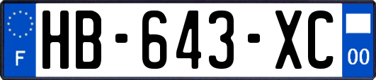 HB-643-XC