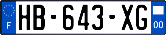 HB-643-XG