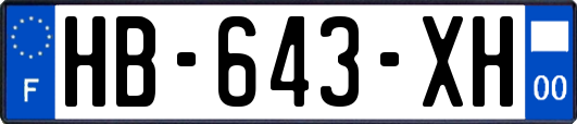 HB-643-XH