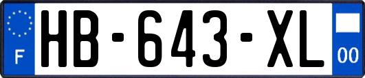 HB-643-XL
