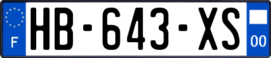 HB-643-XS