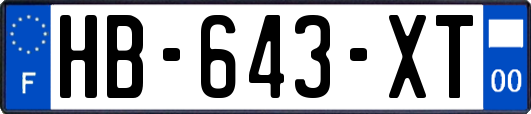 HB-643-XT
