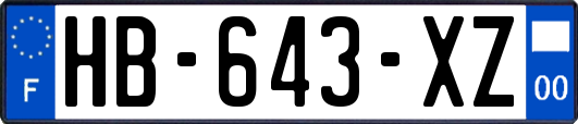 HB-643-XZ