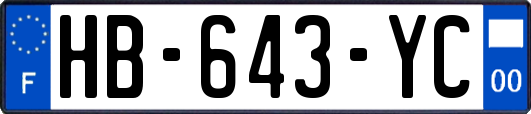 HB-643-YC