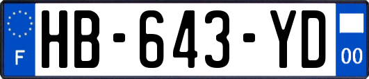 HB-643-YD