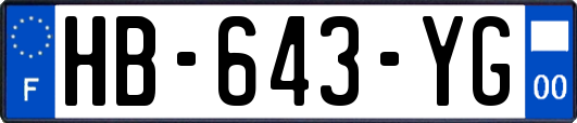 HB-643-YG