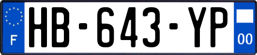 HB-643-YP
