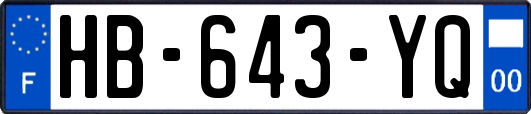 HB-643-YQ