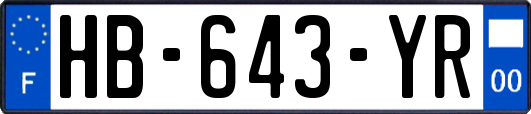 HB-643-YR