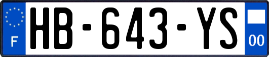HB-643-YS