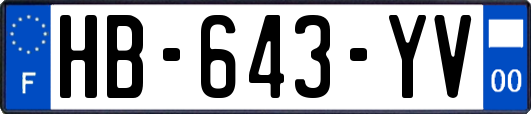 HB-643-YV