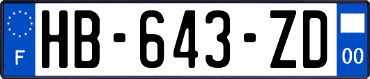 HB-643-ZD