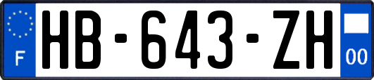 HB-643-ZH