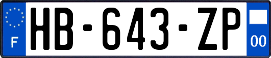 HB-643-ZP