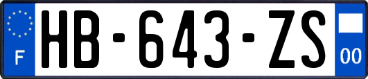 HB-643-ZS