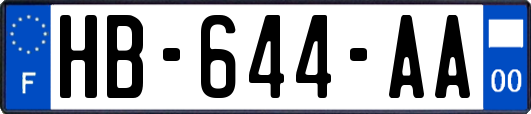 HB-644-AA