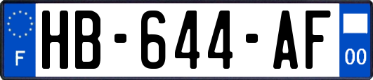 HB-644-AF