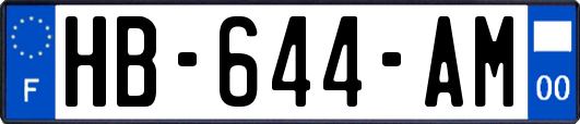 HB-644-AM