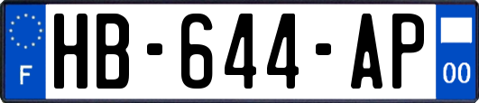 HB-644-AP