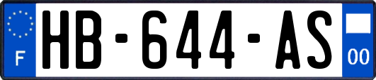 HB-644-AS