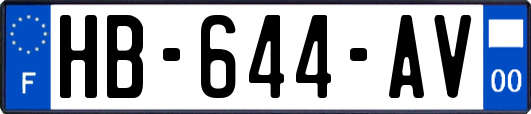 HB-644-AV