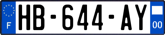 HB-644-AY