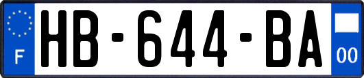 HB-644-BA