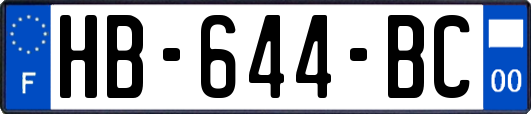 HB-644-BC