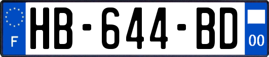 HB-644-BD