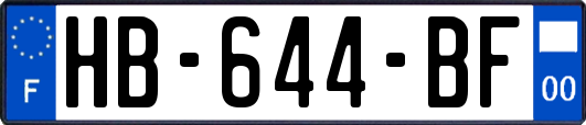 HB-644-BF