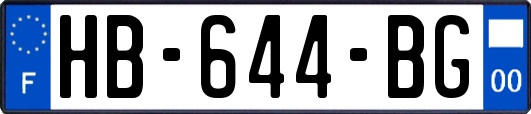 HB-644-BG