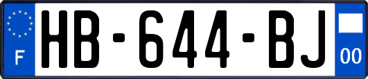 HB-644-BJ