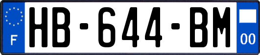 HB-644-BM