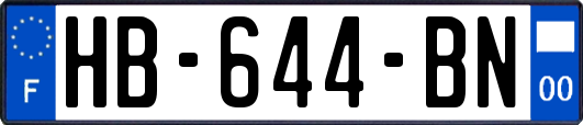 HB-644-BN