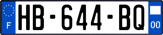 HB-644-BQ