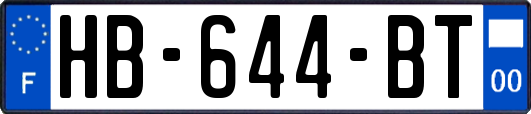 HB-644-BT