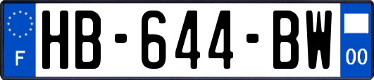 HB-644-BW