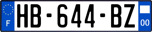 HB-644-BZ