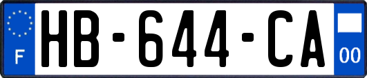 HB-644-CA