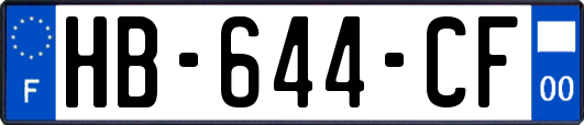 HB-644-CF