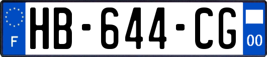 HB-644-CG